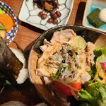 農絆卓恵 地産美食の小皿料理 - 