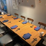 Cetara di Daisuke - 8名テーブルイメージ