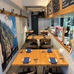 Cetara di Daisuke - 4名テーブルイメージ