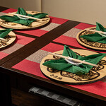 Chinese Dining 杏花楼 - コース用（招福アニバーサリーコース、おまかせ御祝いコース）セッティング