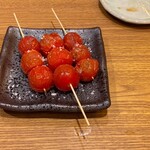 やきとり 荒木山 横浜店 - トマト
