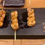 やきとり 荒木山 横浜店 - せせり　首のあたりのお肉