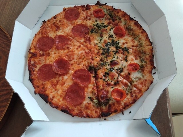 ドミノピザ 郡山うねめ通り店  - 郡山富田（ピザ）の写真