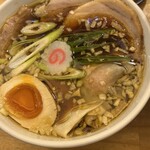 らぁめん しゅき - 具沢山なつけ汁ヽ(´▽｀)/