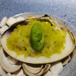 yokoyama - .....②はまぐり　グリーンアスパラガス.....