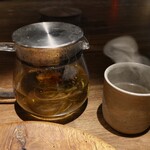 yokoyama - .....ティーペアリング３種類の③温かい工芸茶.....