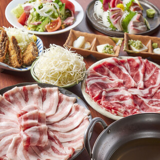 豊富な食べ放題コースをご用意！