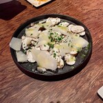 Za'snatch - 六甲シャンピニオンとパルミジャーノチーズのサラダ