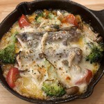 発酵×リゾットの店 リゾーラ - オイルサーディンの玄米リゾドリア