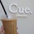 Cue. - ドリンク写真:お店の外でパシャリ