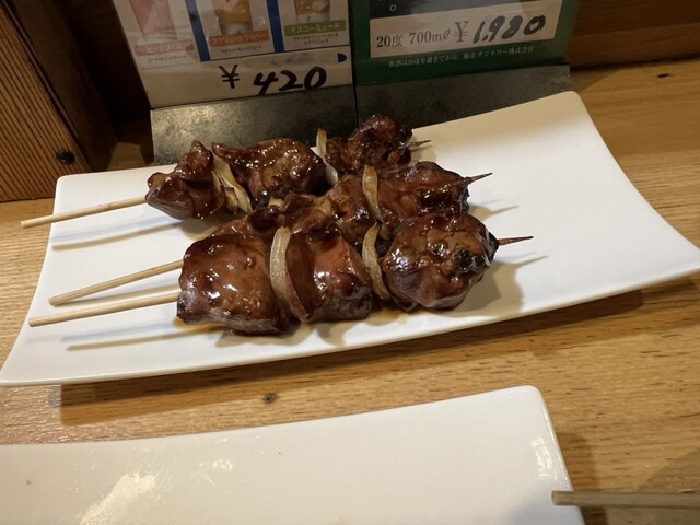 鳥しげ - 苫小牧（焼き鳥）の写真