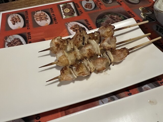 鳥しげ - 苫小牧（焼き鳥）の写真