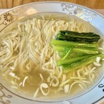 鎌倉赤坂飯店 - 白鶏麺　塩
