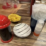 だるま焼売 - 卓上