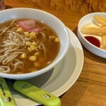 石垣島麺処 八重山そば製麺所 - 2025/6/19 ランチで利用。お子様ラーメン