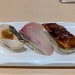 一作鮨 - 鰆、はまち、うなぎ