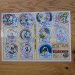 イチバノソバ - メニュー