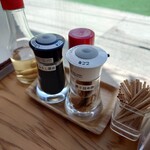 イチバノソバ - 調味料