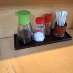 以呂波 - 卓上調味料