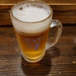 大衆立呑酒場 垂れ屋 - サントリー金麦