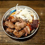 大衆立呑酒場 垂れ屋 - 鶏ハツ