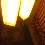 彩懐石 うらわ高砂 - 2階からの吹き抜け