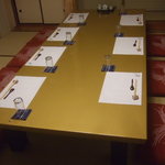 彩懐石 うらわ高砂 - 座敷