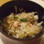 彩懐石 うらわ高砂 - 幻の吉見ニュウヒカリ蟹土釜飯
