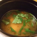 彩懐石 うらわ高砂 - 味噌椀