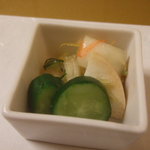 彩懐石 うらわ高砂 - 埼玉産香の物