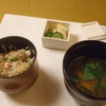 彩懐石 うらわ高砂 - 御食事