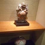 彩懐石 うらわ高砂 - 一國にも有った布袋様