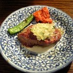 七輪炭火焼き さとる - 上牛タン