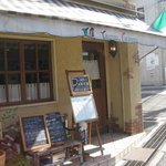 Taverna Cucinetta - お店の正面