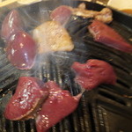 ラムハウス・ケケレ - ラムレバー　７５０円を焼いて　【　２０１４年９月　】