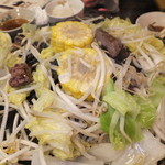 ラムハウス・ケケレ - 野菜盛り合わせ　７２０円　追加　【　２０１４年９月　】