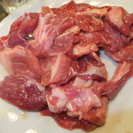 ラムハウス・ケケレ - 生ラム　７９０円　２人前　追加のアップ　【　２０１４年９月　】