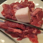 ラムハウス・ケケレ - 特上ラム肩ロース　９９０円　２人前　【　２０１４年９月　】