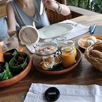 Tree Pod Dining - 料理写真: