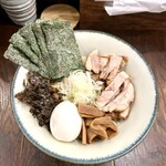 麵や きさ乃 - 夏季限定 煮干の冷やまぜそば