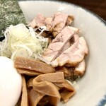 麵や きさ乃 - 夏季限定 煮干の冷やまぜそば