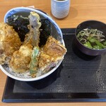 天ぷらめし はま田 三郷中央店 - 