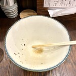 麵や きさ乃 - 完飲完食