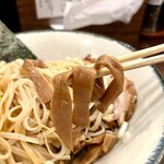 麵や きさ乃 - 夏季限定 煮干の冷やまぜそば