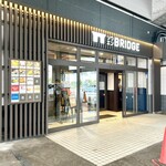 麵や きさ乃 - 駐車場側の入口