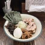 麵や きさ乃 - 夏季限定 煮干の冷やまぜそば