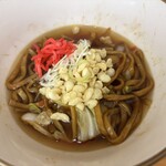 すずのや - つゆ焼きそば〜〜