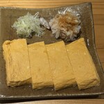 石臼挽手打 そばの音 - だし巻き小