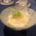 Global French Kitchen 雫 - 新生姜クリームのカッペリーニ