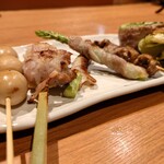 串焼串天 ワインto日本酒 でべそ - 
